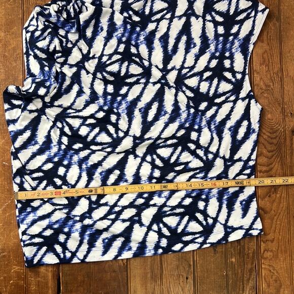 Women’s Natori Akira sleeveless jersey drape top size large New NWT - Picture 4 of 8